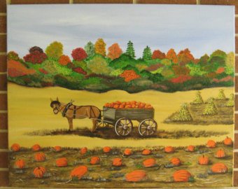 340x270 Mule Painting Etsy - Mule Painting