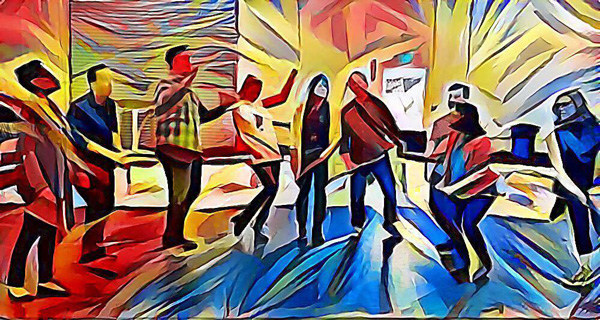 600x320 Mulholland Drive - Mulholland Drive Painting