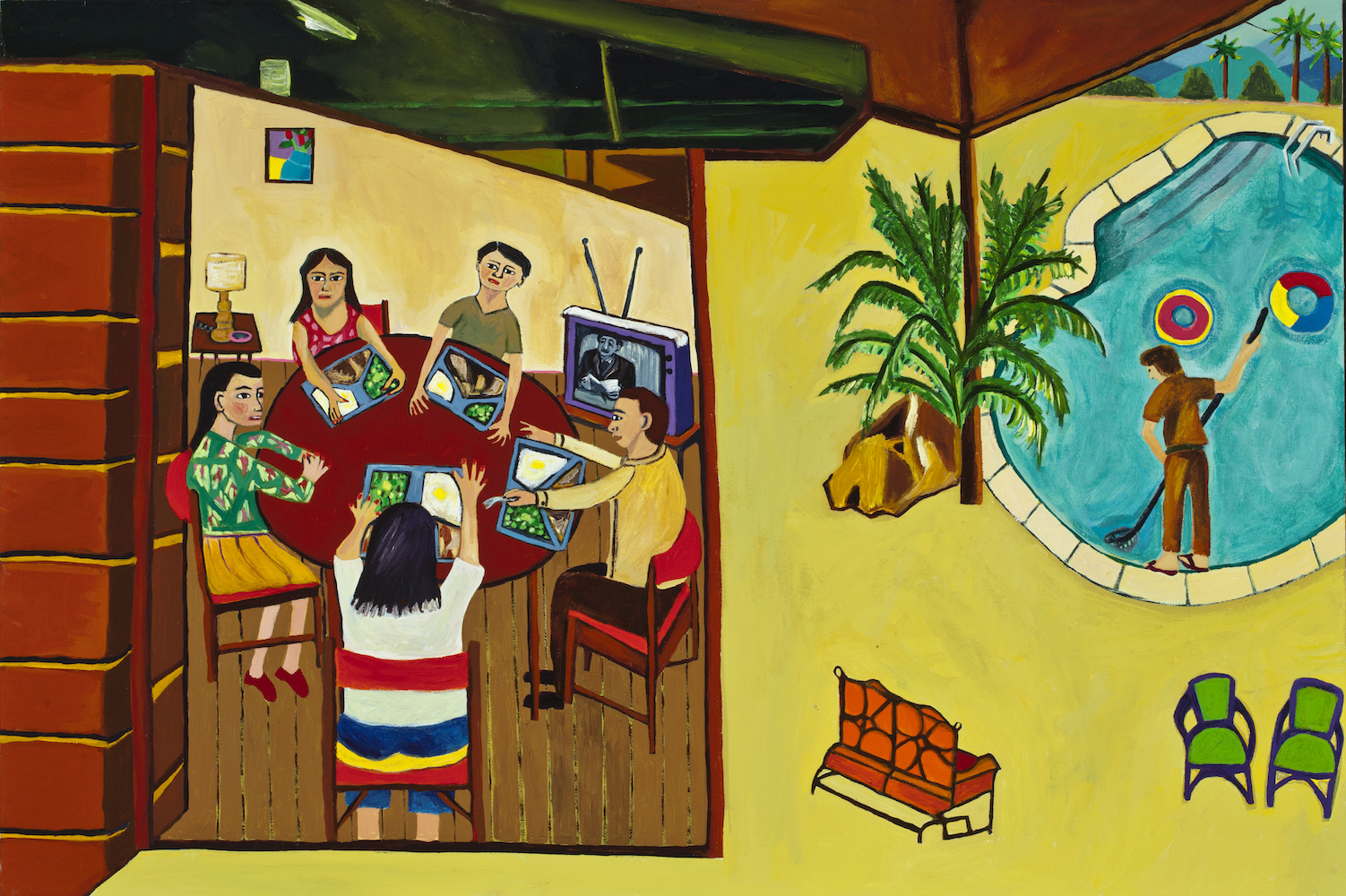 1502x1000 Mulholland Drive Myra Eastman - Mulholland Drive Painting