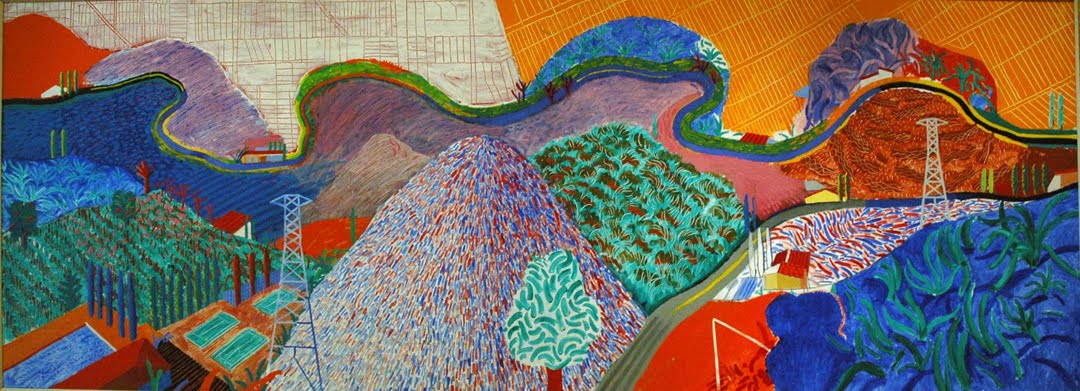 1080x391 Anew Designs Driving Mulholland Drive - Mulholland Drive Painting