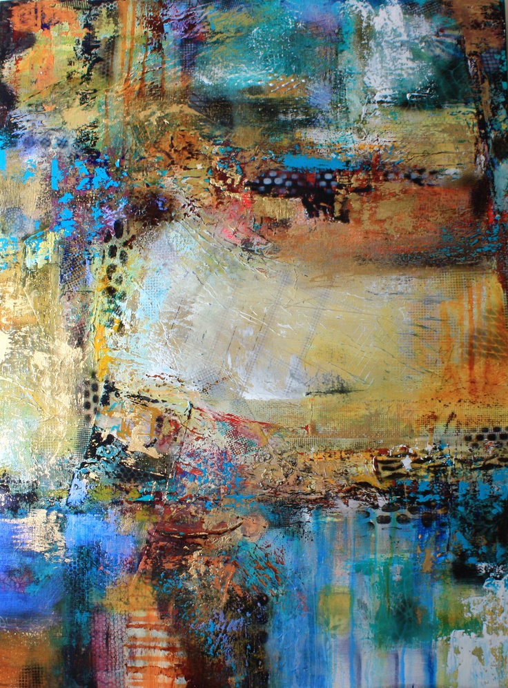 736x997 The 572 Best Abstract ~ Multicolored Images - Multicolor Abstract Painting