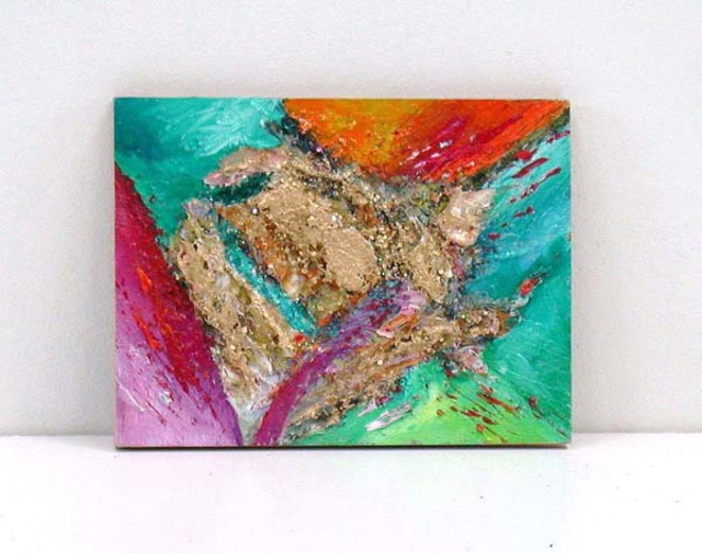 640x505 Valda Fitzpatrick Artwork Multicolor Abstract Original Painting - Multicolor Abstract Painting