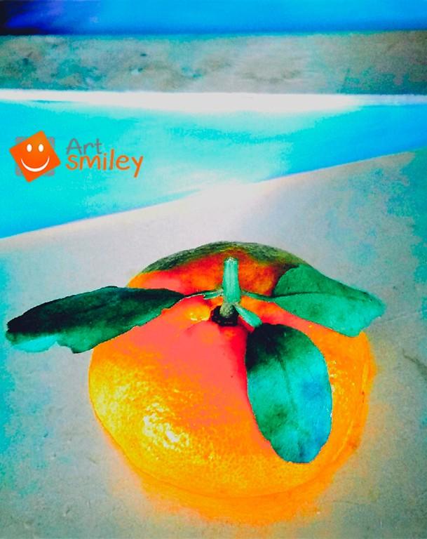 609x768 Memories - Multicolor Painting