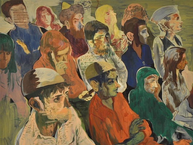 640x480 I Fell In Love With Pakistani Art In New York City The Express - Multicultural Painting