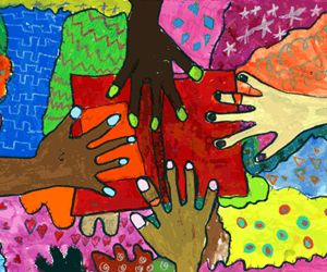 300x250 Reading Is Fundamental's Multicultural Literacy Resources - Multicultural Painting