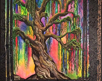 340x270 Multimedia Painting Etsy - Multimedia Painting