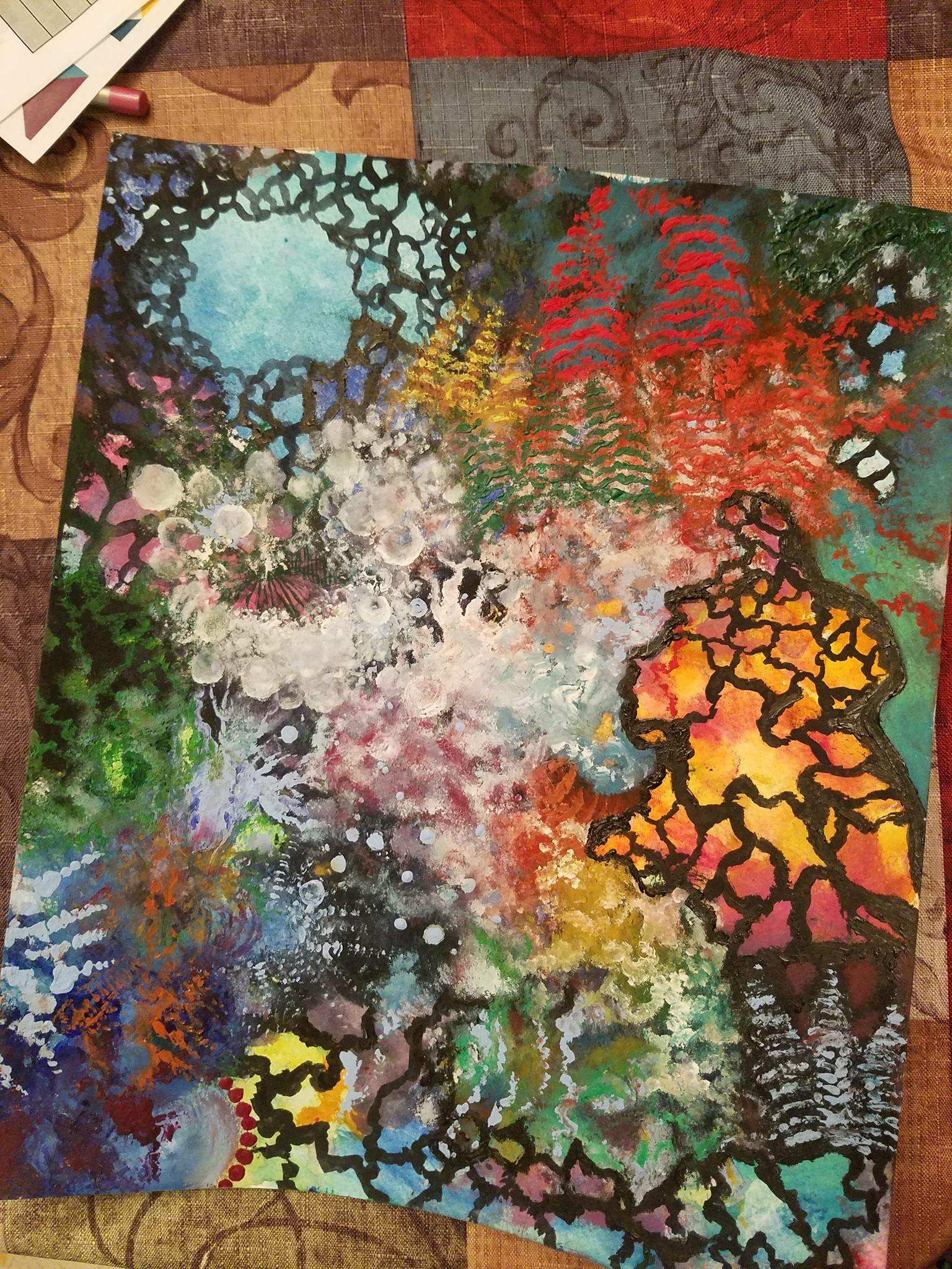 1536x2048 Multimedia Paintings - Multimedia Painting