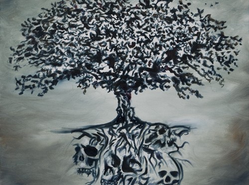 500x372 Family Illebas Productions Fine Art And Design Modern - Multimedia Painting