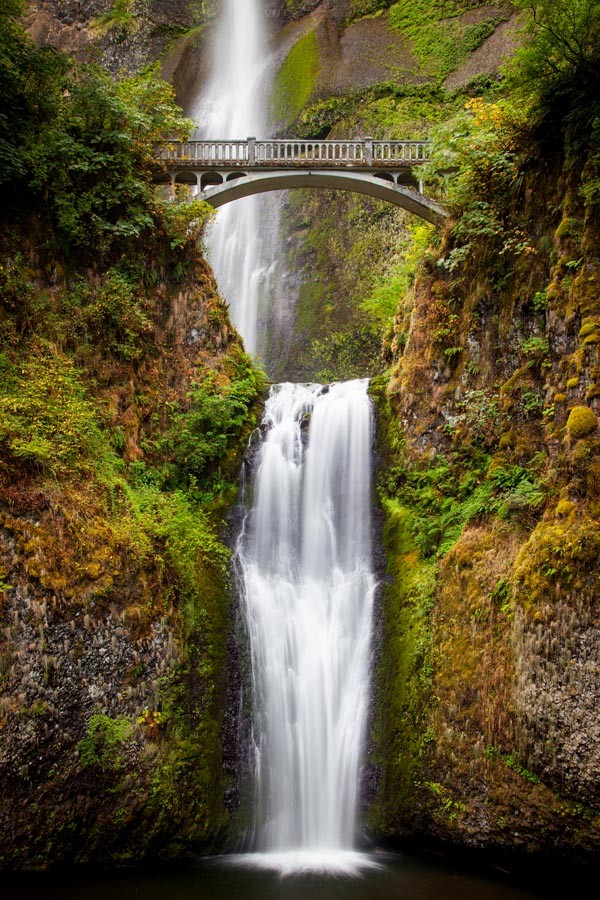 Multnomah Falls Painting at PaintingValley.com | Explore collection of ...