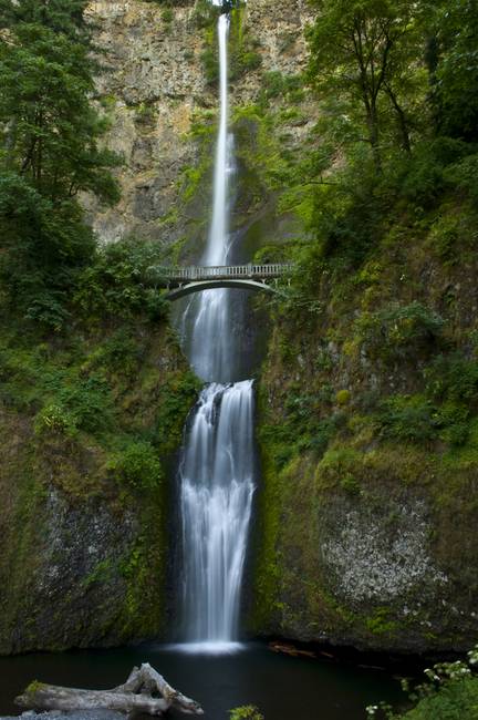 Multnomah Falls Painting at PaintingValley.com | Explore collection of ...