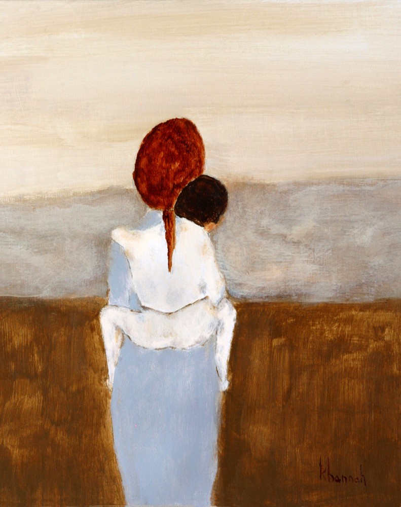 791x1000 Note To Self By Faith (A Note Written Myself On The Day E - Mum Painting