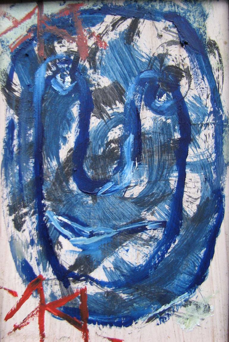 770x1149 Saatchi Art - Mum Painting