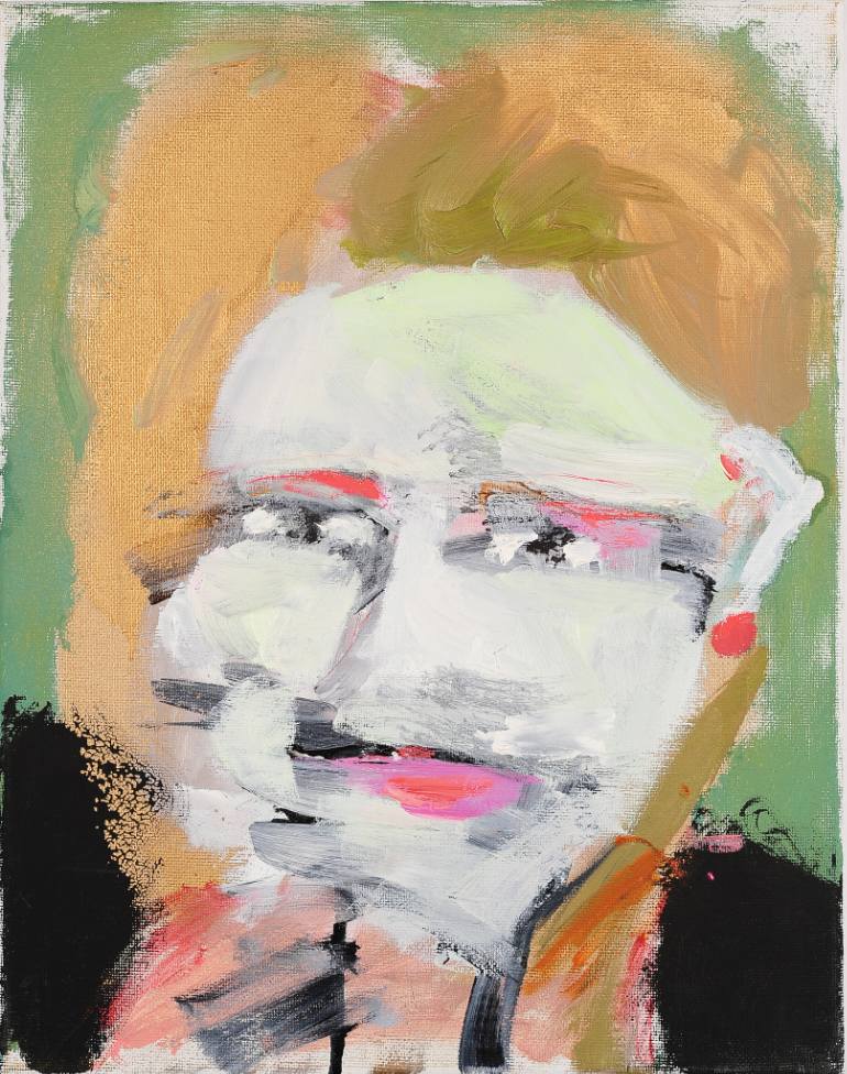 770x976 Saatchi Art Mum Painting By Luka - Mum Painting