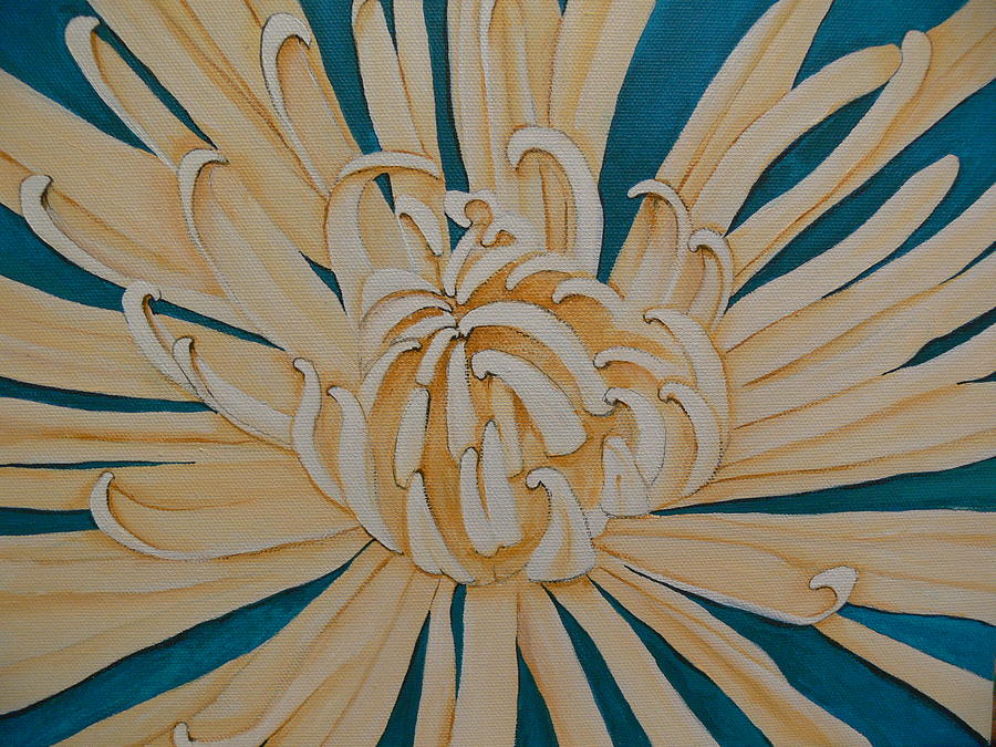 900x675 Spider Mum - Mum Painting