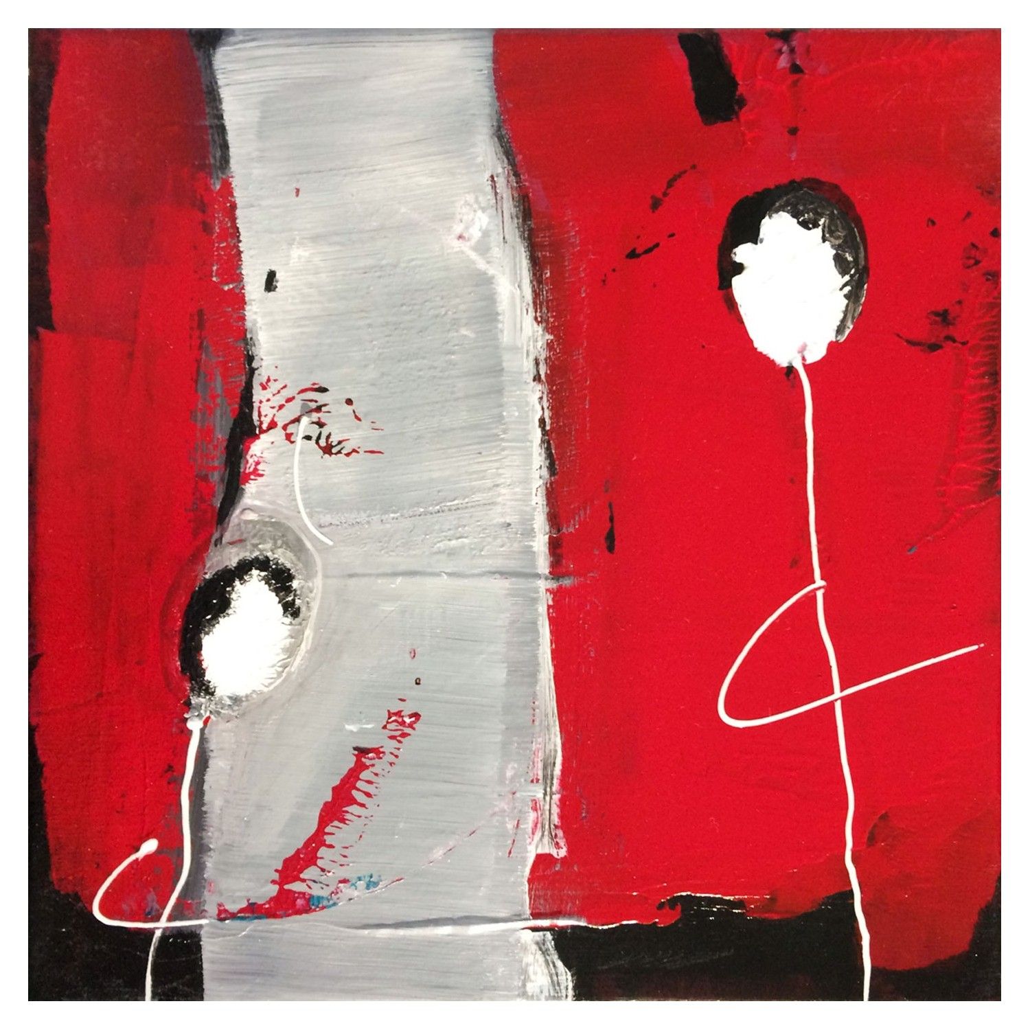 1500x1500 Yes, Mum !! Par Erba Mar - Mum Painting