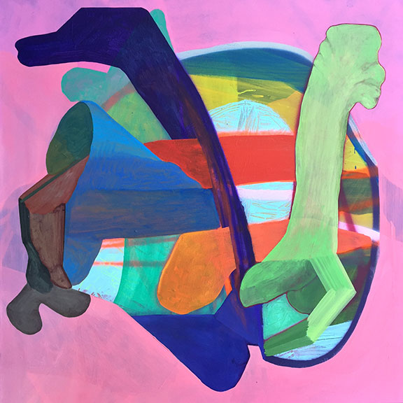 576x576 Edgard Camacho Art Show - Mum Painting