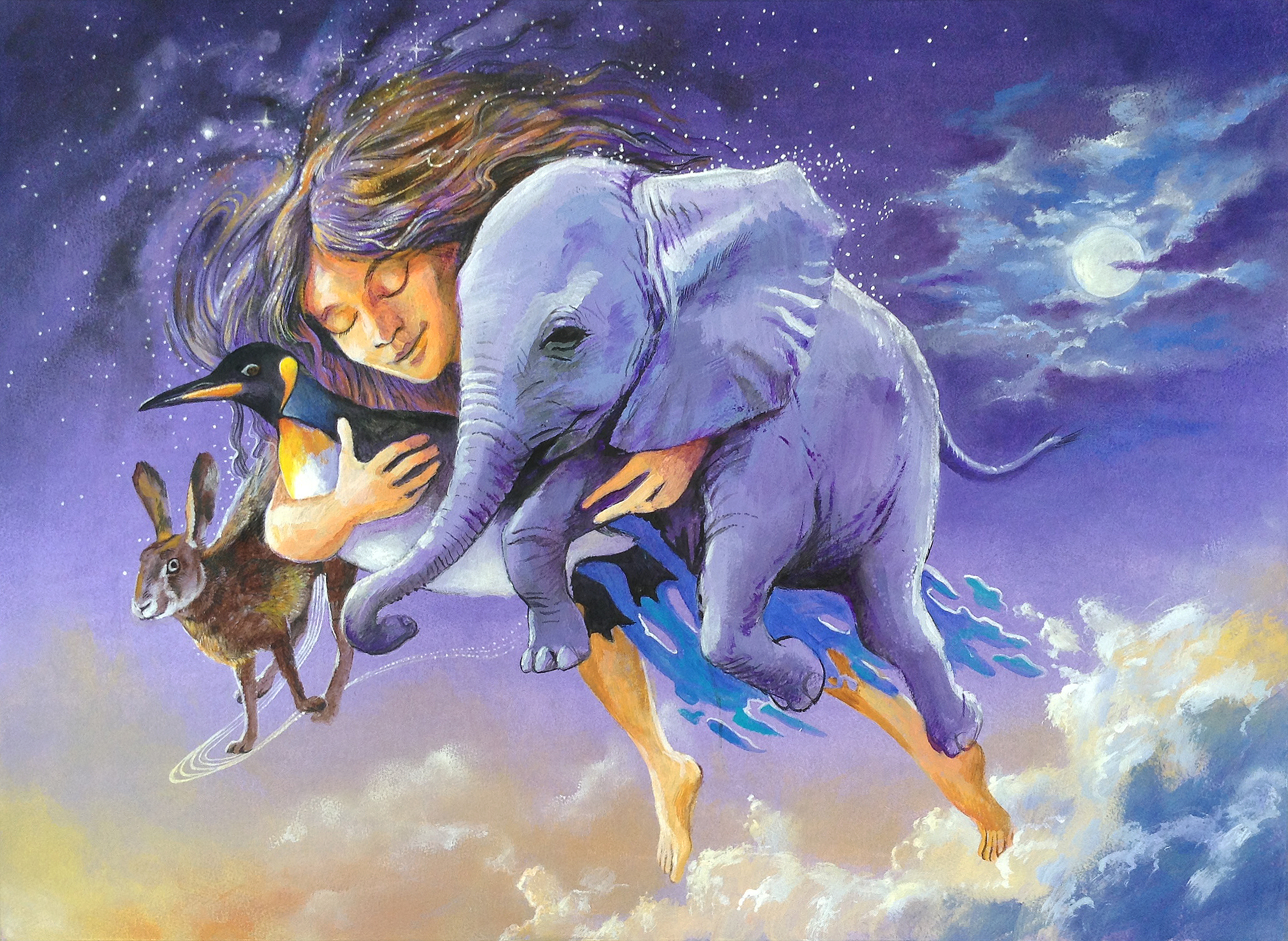 2272x1661 Is This Entropy Mum - Mum Painting