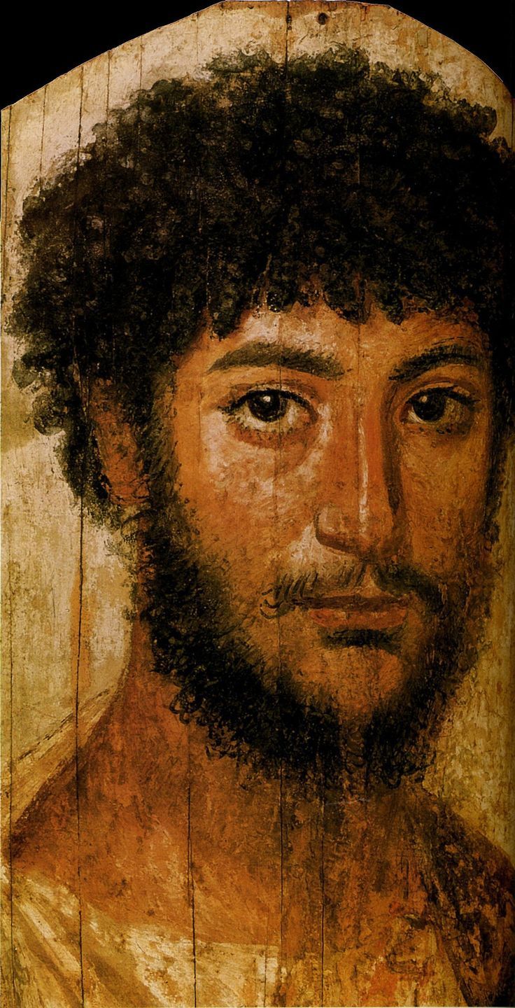 736x1440 Kutxx 2. Fayum Mummy Portrait 2nd Century C.e., Encaustic (Wax - Mummy Painting