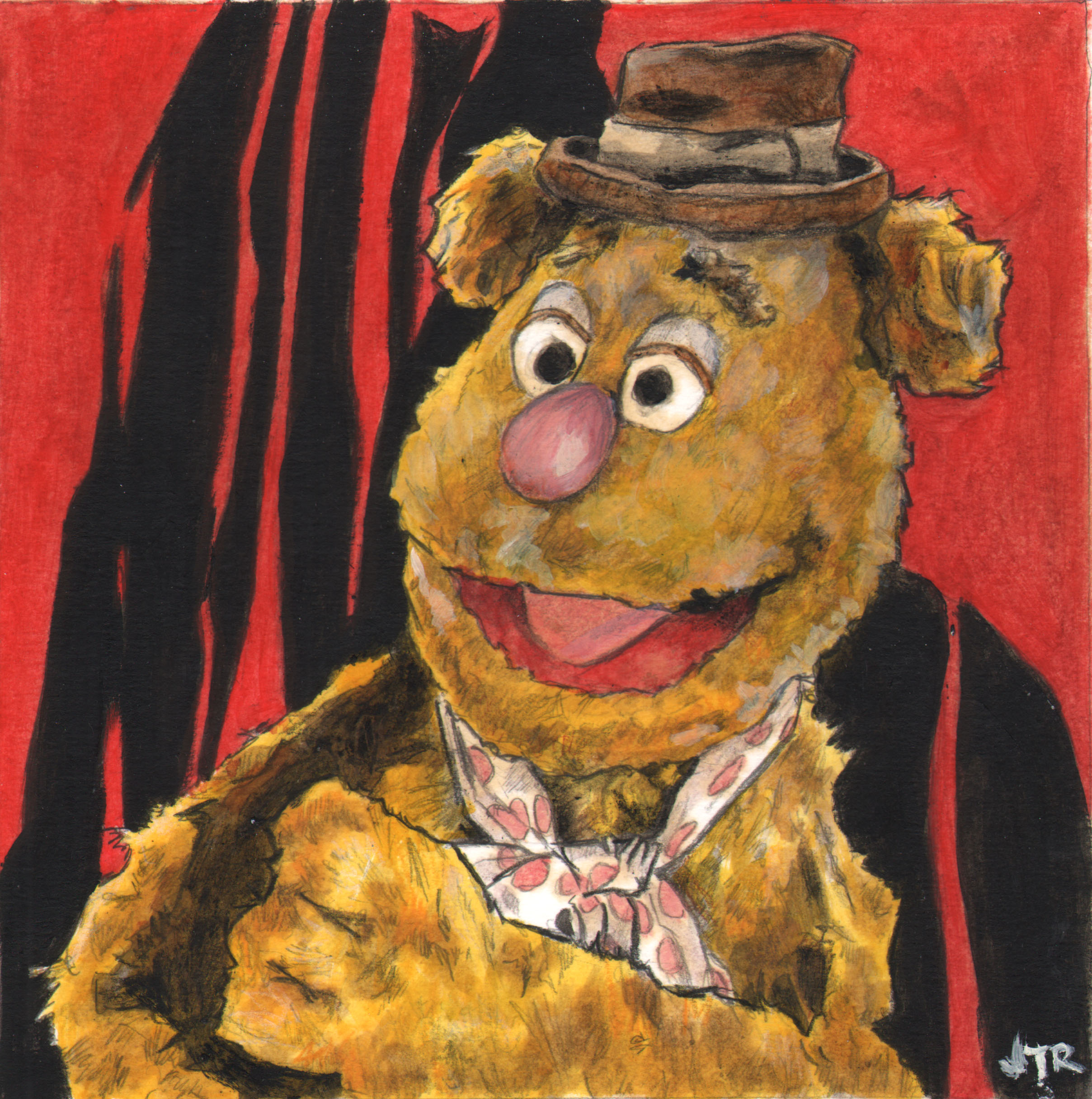 2416x2432 Muppet Tuesday! The Art Of James Richardson - Muppets Painting