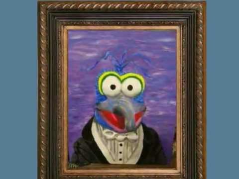 480x360 The Muppets Art Gallery - Muppets Painting