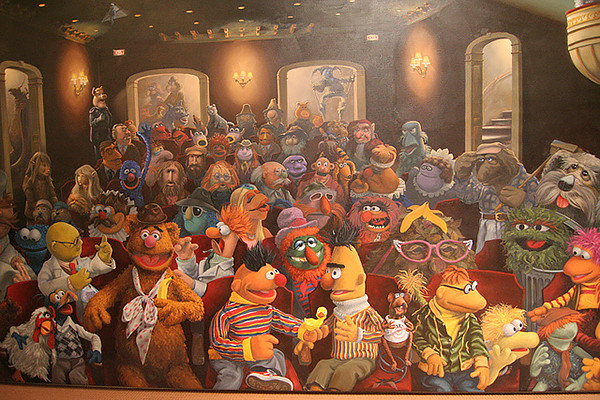 600x400 The Muppets Are America Sacred Matters Magazine - Muppets Painting