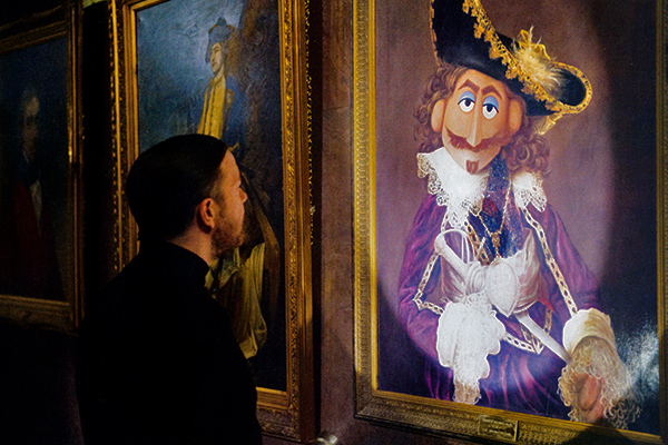 600x400 Thomas Blood Muppet Wiki Fandom Powered By Wikia - Muppets Painting