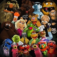 200x200 Ed Padgett - Muppets Painting