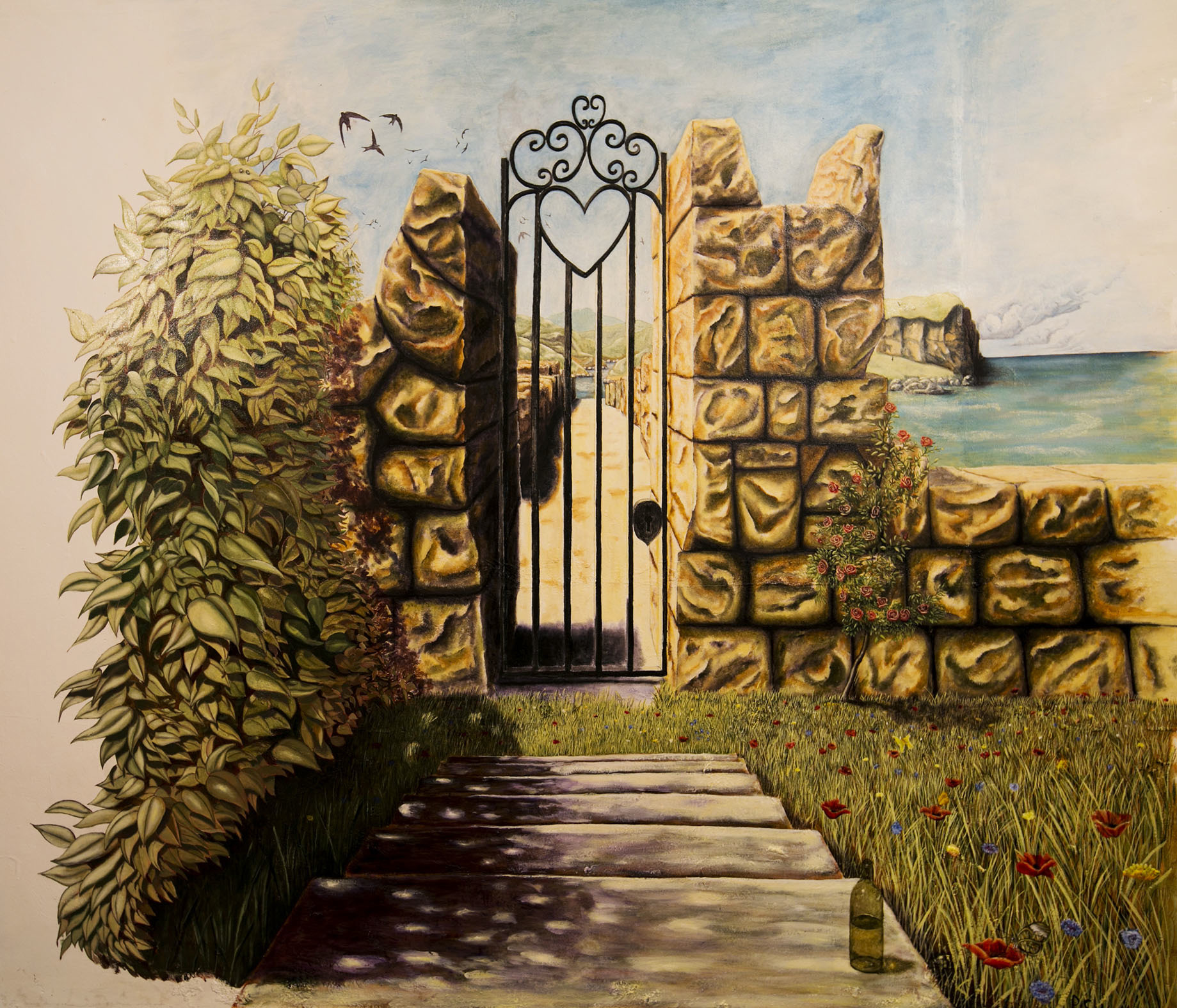 1839x1576 Mural Paintings - Mural Painting