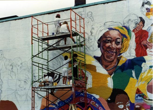 640x461 Ways To Save Cost In Using A Mural Artist - Mural Painting