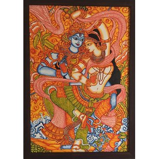 320x320 Buy Radha Krishna Mural Painting Online - Mural Painting