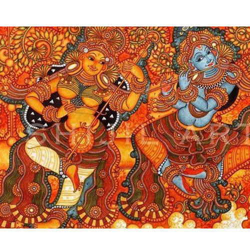 500x500 Designer Mural Painting - Mural Painting