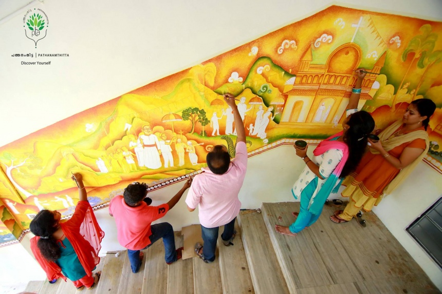 860x573 Mural Painting - Mural Painting Images
