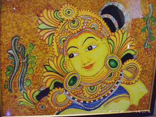 500x375 Initiating You Into The World Of Indian Wall Paintings Civilsdaily - Mural Painting In India