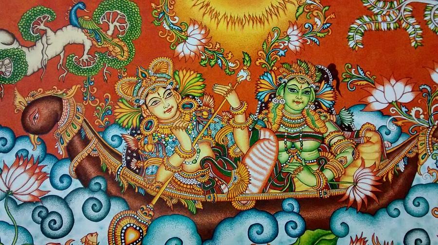 900x505 Mural Painting - Mural Painting In India