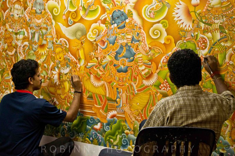 800x533 Painting Murals - Mural Painting In India
