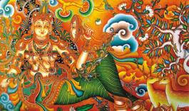 265x157 Design Decor Amp Disha An Indian Design Amp Decor Blog Indian Art - Mural Painting In India