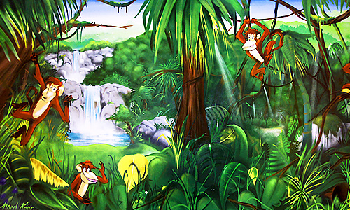 500x300 Mural Artist Mural Painter Muralist Mural Painting Murals - Mural Painting Pictures