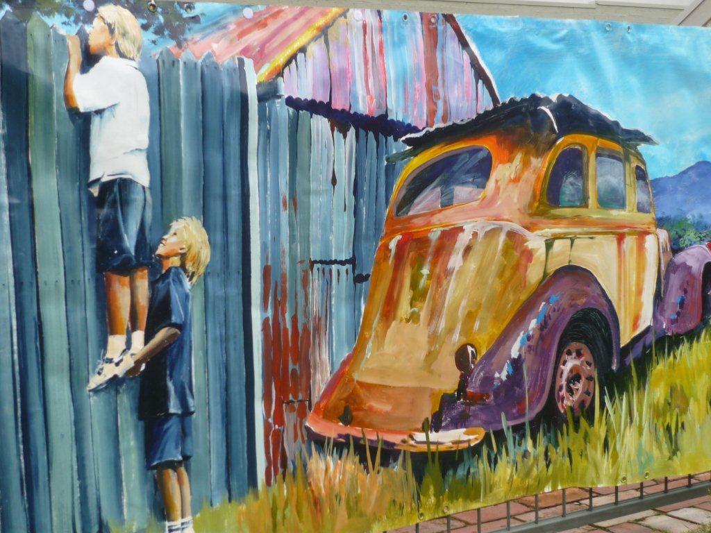 1024x768 Mural Paint - Mural Painting Pictures