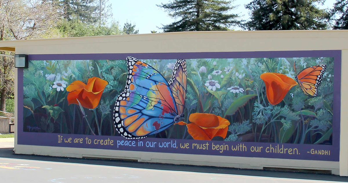 1200x630 Mural Painting Faqs Wall Mural Questions Answered By The Artist - Mural Painting Pictures