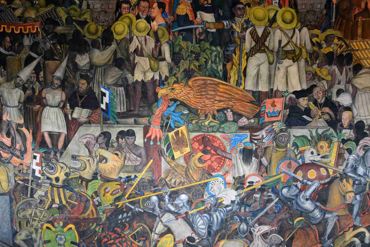 1200x800 The Most Famous Diego Rivera Murals Inspire Comradery And Justice - Mural Painting Pictures