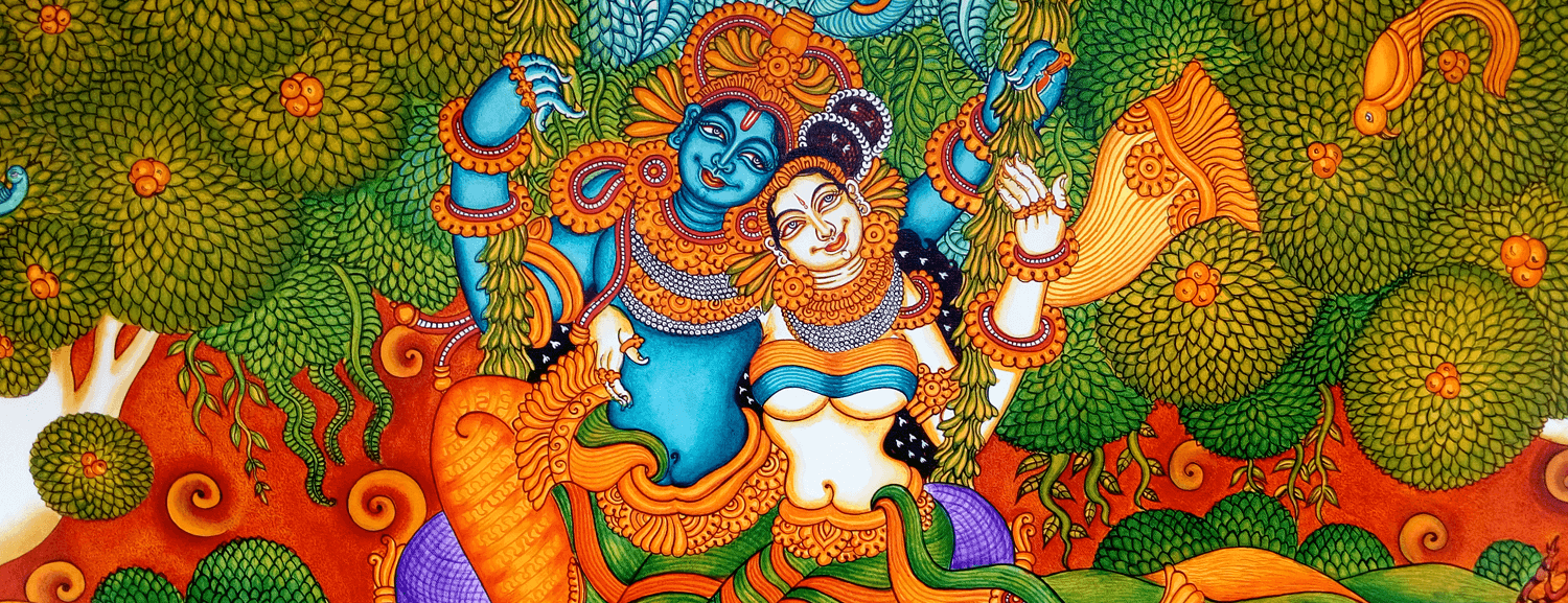 1500x577 Slekshmimukh - Mural Painting Pictures