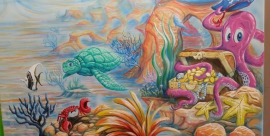 540x272 Educational Free Sky Studios Professional Mural Painting, Sign - Mural Painting Pictures