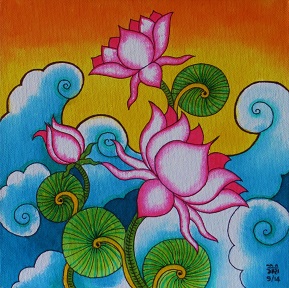 289x288 Kerala Mural Painting 2014 - Mural Painting Pictures