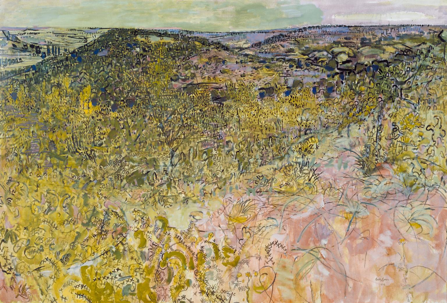 1536x1044 Pech De Murat', Anthony Gross, 1978 Tate - Murat Painting