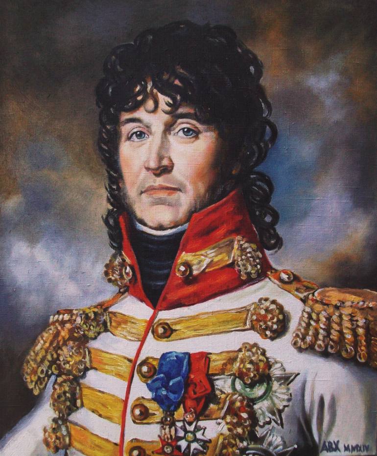 770x930 Saatchi Art Murat Painting By Andrew Khalturin - Murat Painting