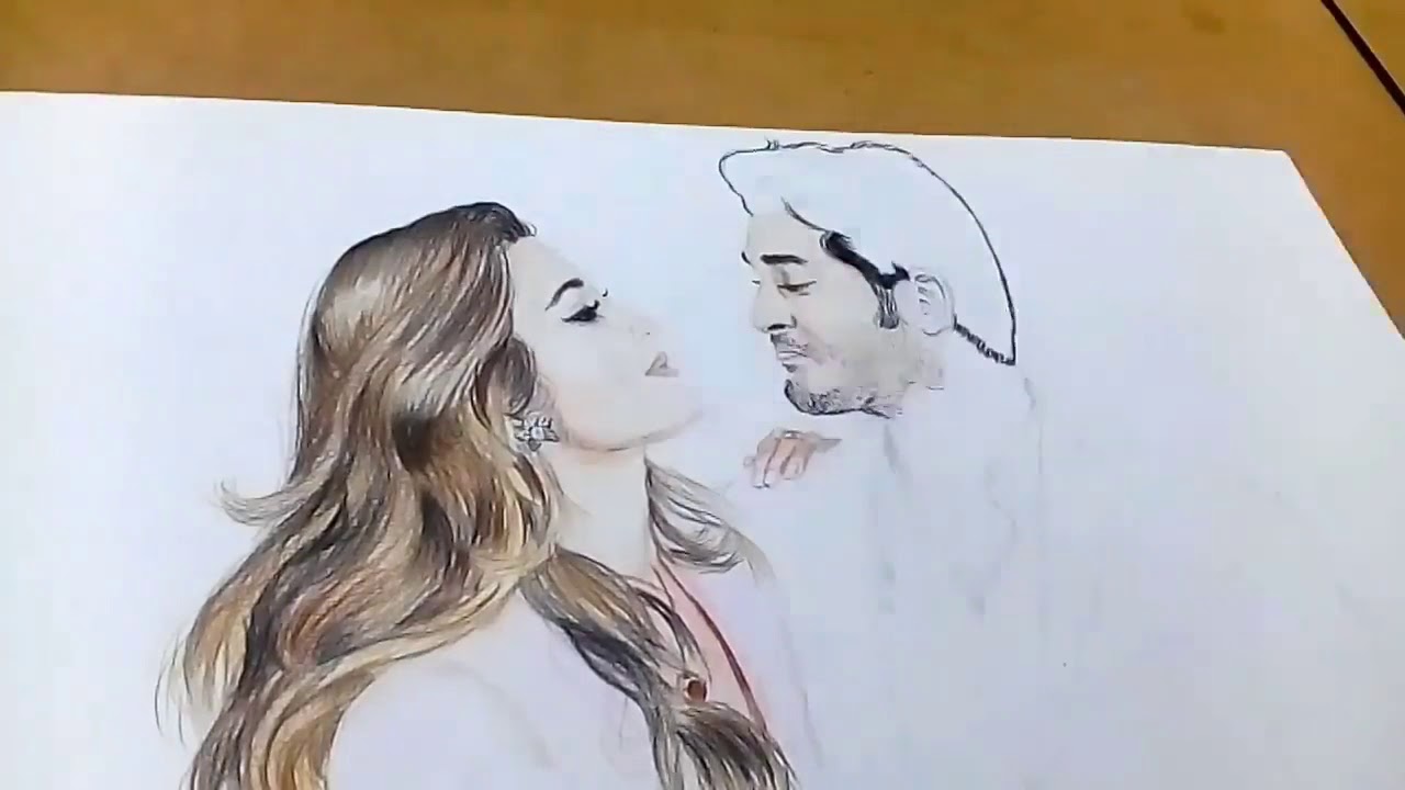 1280x720 Art Paint Made By Fan Awsome Hayat Murat Hd 720p - Murat Painting