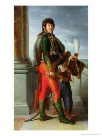 337x450 Joachim Murat Giclee Print By Francois Gerard - Murat Painting
