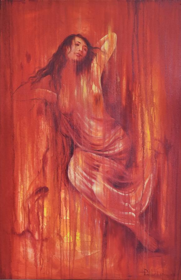 581x900 Murder Painting By Durshit Bhaskar - Murder Painting