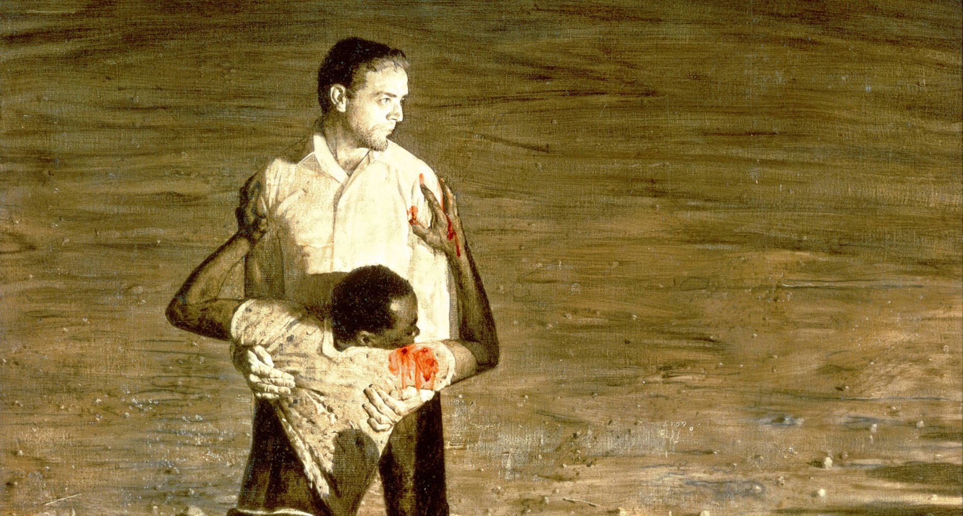 1872x1004 Painting Tour Murder In Mississippi (1965) - Murder Painting