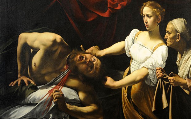 620x388 Caravaggio - Murder Painting